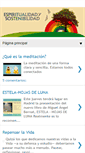 Mobile Screenshot of espiritualidadysostenibilidad.blogspot.com