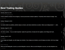 Tablet Screenshot of besttradingquote.blogspot.com