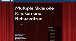 Desktop Screenshot of meinmultiplesklerose.blogspot.com