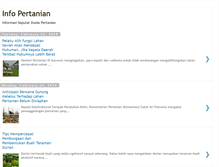 Tablet Screenshot of informasi-pertanian.blogspot.com