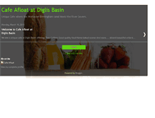 Tablet Screenshot of cafeafloatatdiglisbasin.blogspot.com