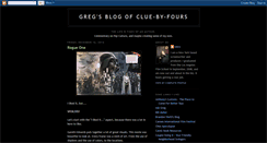 Desktop Screenshot of gregxb.blogspot.com