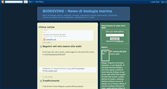 Desktop Screenshot of biodiving.blogspot.com