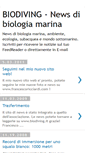Mobile Screenshot of biodiving.blogspot.com