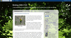 Desktop Screenshot of birdingwithfd3.blogspot.com