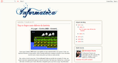 Desktop Screenshot of informatecaonline.blogspot.com