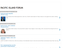 Tablet Screenshot of pacificislandforum.blogspot.com