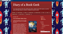 Desktop Screenshot of diaryofabookgeek.blogspot.com