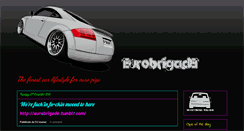 Desktop Screenshot of eurobrigade.blogspot.com