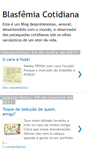Mobile Screenshot of blasfemiacotidiana.blogspot.com