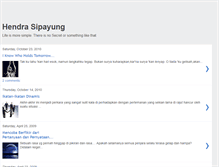 Tablet Screenshot of hendra-sipayung.blogspot.com