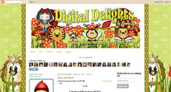 Desktop Screenshot of digitaldelightsbyloubyloo.blogspot.com