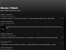 Tablet Screenshot of movies-2watch.blogspot.com