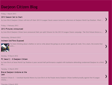 Tablet Screenshot of daejeoncitizen.blogspot.com