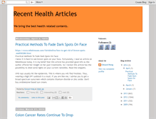 Tablet Screenshot of healthmediapost.blogspot.com