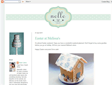 Tablet Screenshot of nellecakes.blogspot.com
