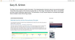 Desktop Screenshot of garyogrimm.blogspot.com