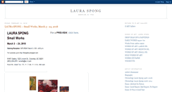Desktop Screenshot of lauraspong.blogspot.com