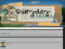 Tablet Screenshot of everydayalabama.blogspot.com