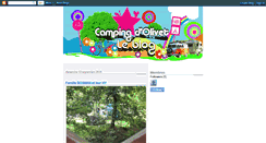 Desktop Screenshot of blog-camping-olivet.blogspot.com