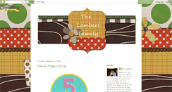 Desktop Screenshot of addieandambee.blogspot.com