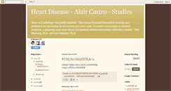 Desktop Screenshot of heartdisease-alaircastro.blogspot.com