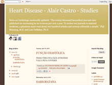 Tablet Screenshot of heartdisease-alaircastro.blogspot.com