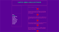 Desktop Screenshot of lovesmsworld.blogspot.com