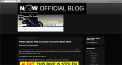 Desktop Screenshot of nowbikers.blogspot.com