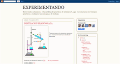 Desktop Screenshot of experimentandohoy.blogspot.com