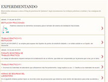 Tablet Screenshot of experimentandohoy.blogspot.com
