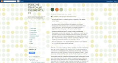 Desktop Screenshot of forkomui08.blogspot.com