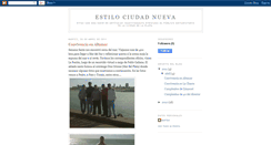 Desktop Screenshot of estilociudadnueva.blogspot.com