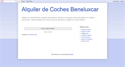 Desktop Screenshot of beneluxcar-alquilerdecoches.blogspot.com