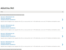 Tablet Screenshot of adustinanet.blogspot.com