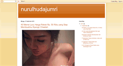 Desktop Screenshot of nurulhudajumri.blogspot.com