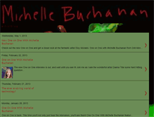 Tablet Screenshot of michellebuchanan.blogspot.com