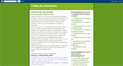 Desktop Screenshot of oblogdeorientacion.blogspot.com