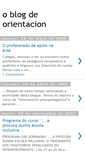 Mobile Screenshot of oblogdeorientacion.blogspot.com