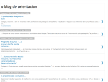 Tablet Screenshot of oblogdeorientacion.blogspot.com