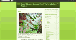 Desktop Screenshot of mumbaikitchen.blogspot.com