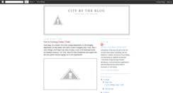 Desktop Screenshot of citybytheblog.blogspot.com