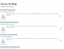 Tablet Screenshot of citybytheblog.blogspot.com