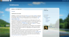 Desktop Screenshot of kristineone.blogspot.com