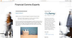 Desktop Screenshot of financialcommsexperts.blogspot.com