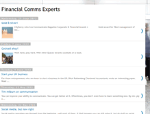 Tablet Screenshot of financialcommsexperts.blogspot.com