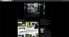 Desktop Screenshot of elsjefiederelsje-van-huus-uut.blogspot.com