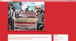 Desktop Screenshot of educationrightscampaign.blogspot.com