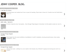 Tablet Screenshot of jenny-cooper.blogspot.com