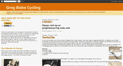 Desktop Screenshot of gregbiske.blogspot.com